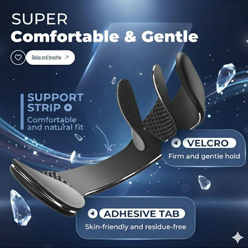 Factory Direct Supply Better Breathing Extra Strength Reusable Magnetic Silicone Hypoallergenic Latex-free Nasal Strips For - Buy  Product on Alibaba.com