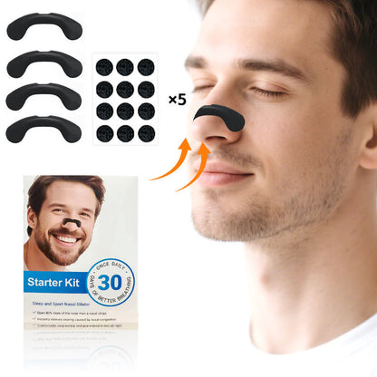 Factory Direct Supply Better Breathing Extra Strength Reusable Magnetic Silicone Hypoallergenic Latex-free Nasal Strips For - Buy  Product on Alibaba.com