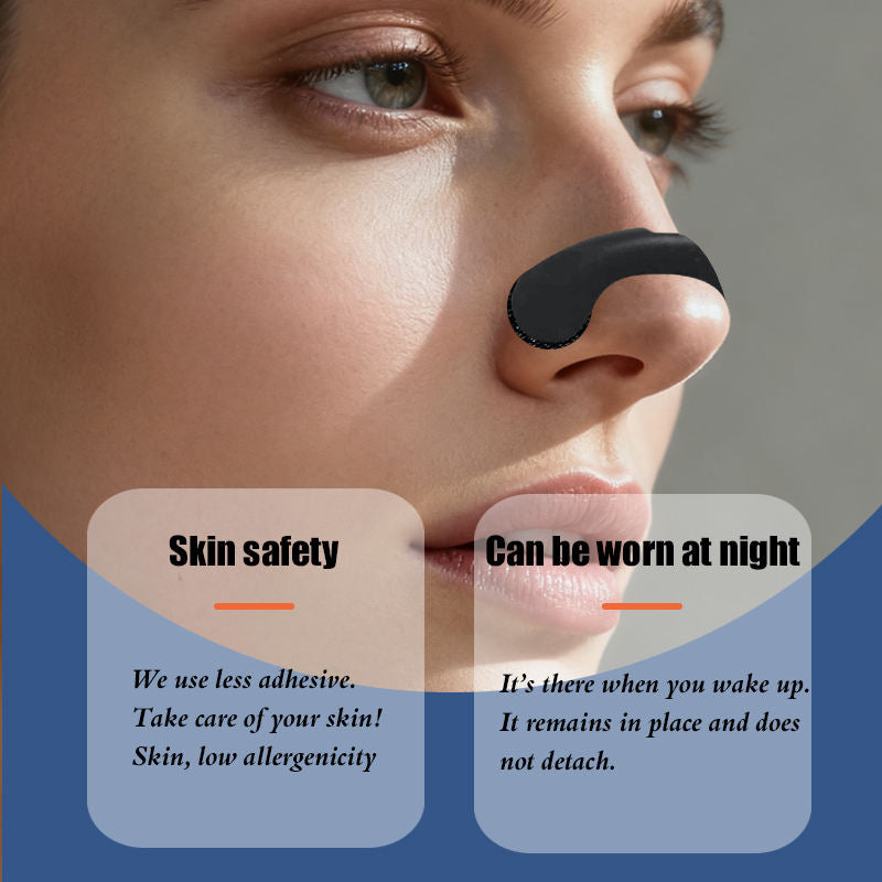 Factory Direct Supply Better Breathing Extra Strength Reusable Magnetic Silicone Hypoallergenic Latex-free Nasal Strips For - Buy  Product on Alibaba.com